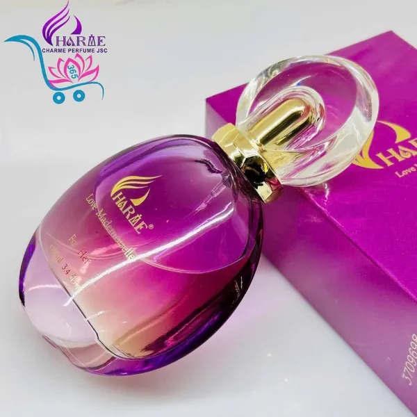 Nước Hoa Charme Love Mademoiselle 100ml Nữ Chính Hãng