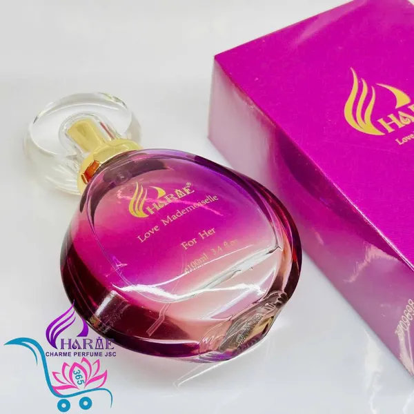 Nước Hoa Charme Love Mademoiselle 100ml Nữ Chính Hãng