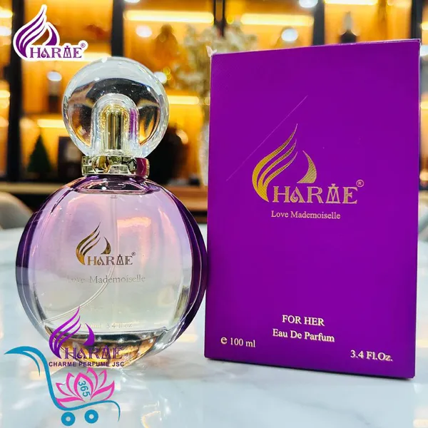Nước Hoa Charme Love Mademoiselle 100ml Nữ Chính Hãng