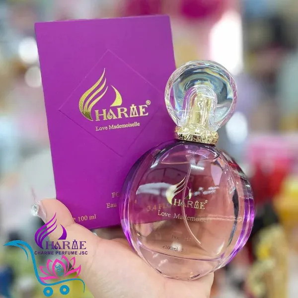 Nước Hoa Charme Love Mademoiselle 100ml Nữ Chính Hãng