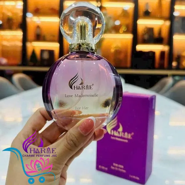 Nước Hoa Charme Love Mademoiselle 100ml Nữ Chính Hãng