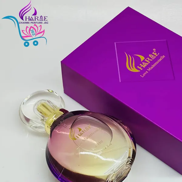 Nước Hoa Charme Love Mademoiselle 100ml Nữ Chính Hãng