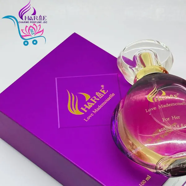 Nước Hoa Charme Love Mademoiselle 100ml Nữ Chính Hãng