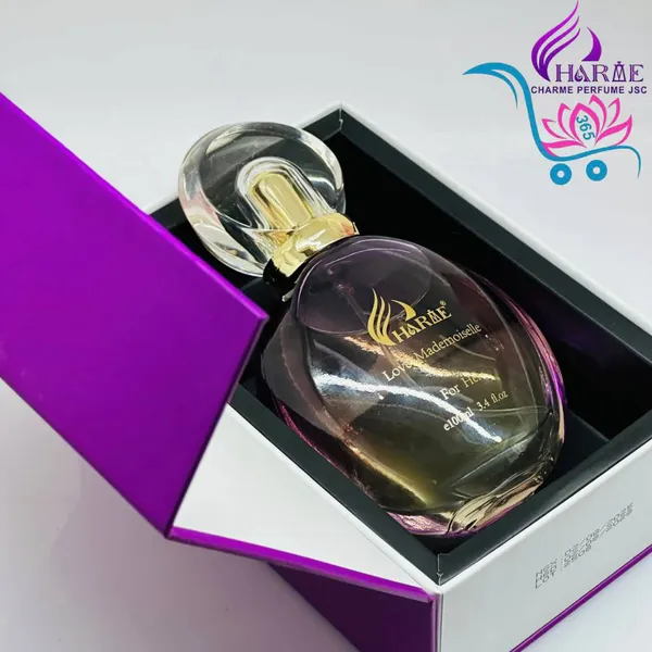 Nước Hoa Charme Love Mademoiselle 100ml Nữ Chính Hãng
