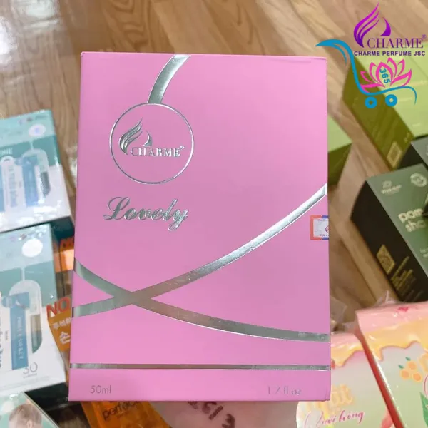 Nước Hoa Charme Lovely 50ml Nữ Chính Hãng