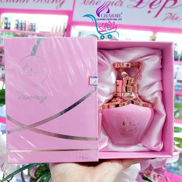 Nước Hoa Charme Lovely 50ml Nữ Chính Hãng