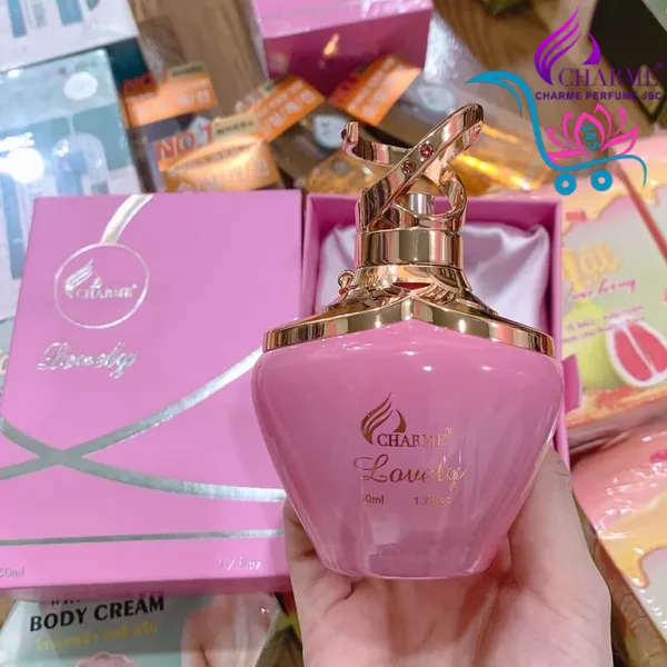Nước Hoa Charme Lovely 50ml Nữ Chính Hãng