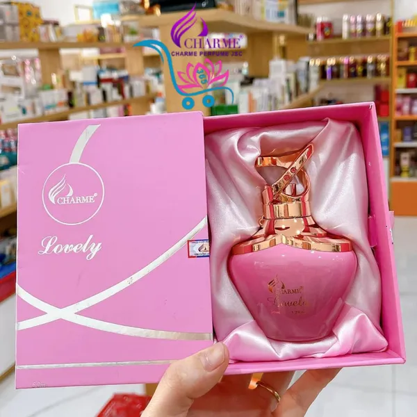 Nước Hoa Charme Lovely 50ml Nữ Chính Hãng