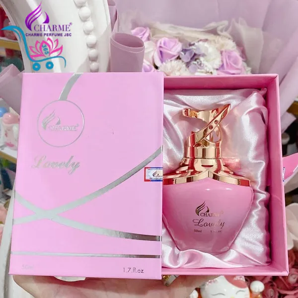 Nước Hoa Charme Lovely 50ml Nữ Chính Hãng