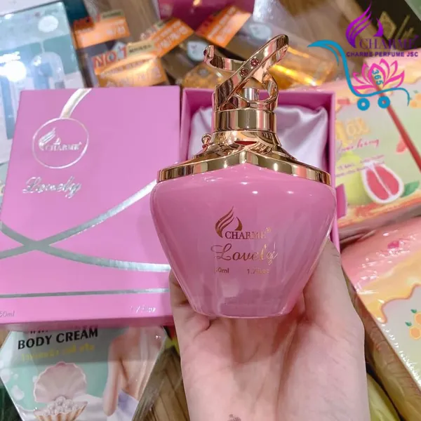 Nước Hoa Charme Lovely 50ml Nữ Chính Hãng