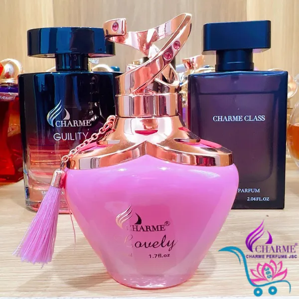 Nước Hoa Charme Lovely 50ml Nữ Chính Hãng