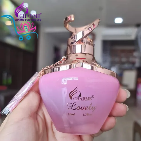 Nước Hoa Charme Lovely 50ml Nữ Chính Hãng