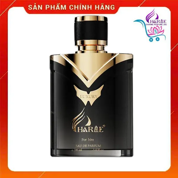 Nước Hoa Charme Luxury 100ml Nam Mới Chính Hãng [Phiên bản 2024]