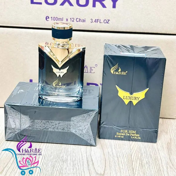 Nước Hoa Charme Luxury 100ml Nam Mới Chính Hãng [Phiên bản 2024]