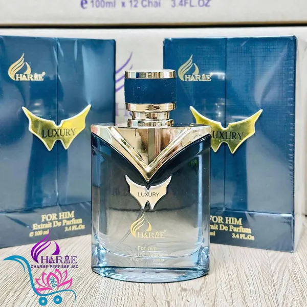 Nước Hoa Charme Luxury 100ml Nam Mới Chính Hãng [Phiên bản 2024]