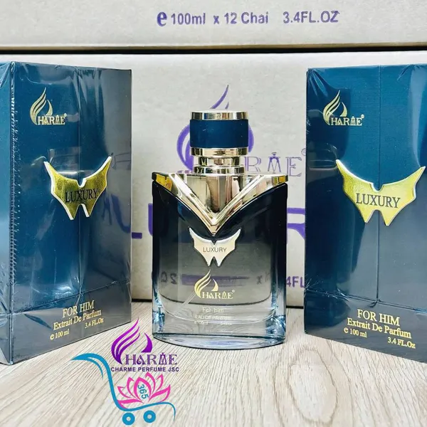 Nước Hoa Charme Luxury 100ml Nam Mới Chính Hãng [Phiên bản 2024]