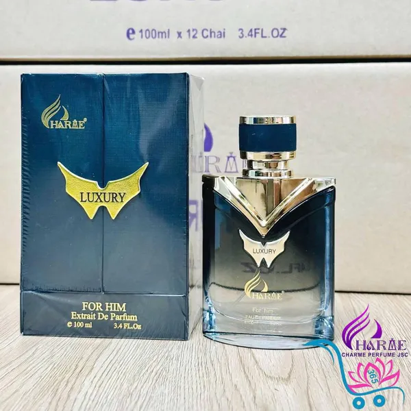 Nước Hoa Charme Luxury 100ml Nam Mới Chính Hãng [Phiên bản 2024]