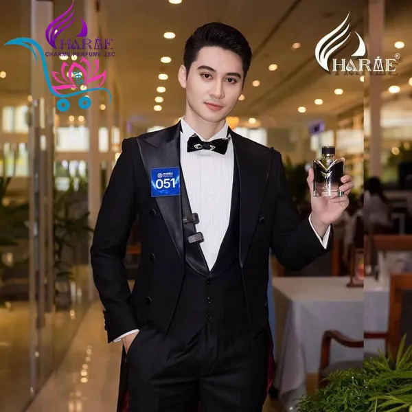 Nước Hoa Charme Luxury 100ml Nam Mới Chính Hãng [Phiên bản 2024]