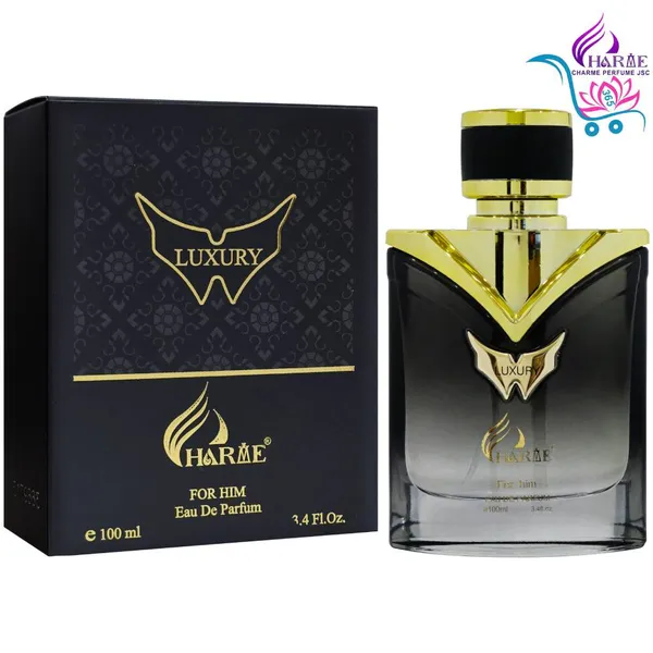 Nước Hoa Charme Luxury 100ml Nam Mới Chính Hãng [Phiên bản 2024]