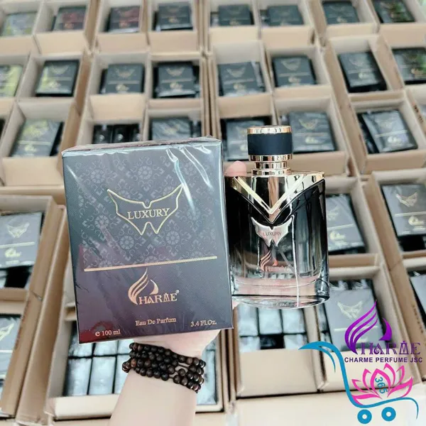Nước Hoa Charme Luxury 100ml Nam Mới Chính Hãng [Phiên bản 2024]