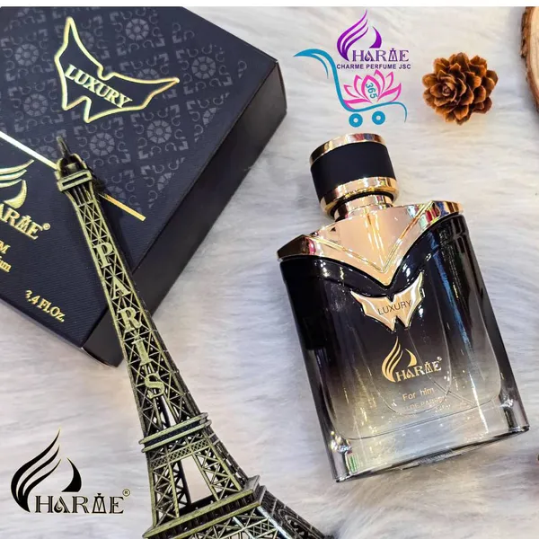 Nước Hoa Charme Luxury 100ml Nam Mới Chính Hãng [Phiên bản 2024]