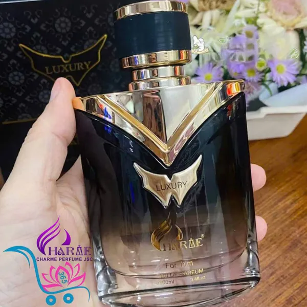 Nước Hoa Charme Luxury 100ml Nam Mới Chính Hãng [Phiên bản 2024]