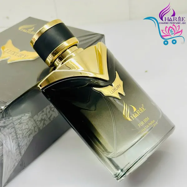 Nước Hoa Charme Luxury 100ml Nam Mới Chính Hãng [Phiên bản 2024]