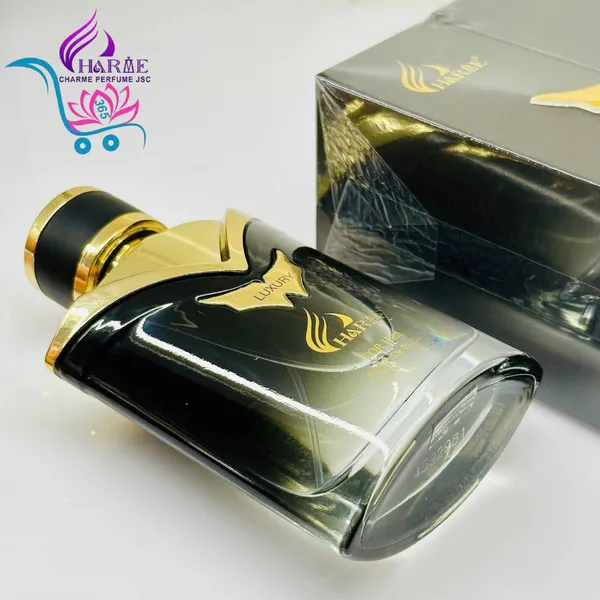 Nước Hoa Charme Luxury 100ml Nam Mới Chính Hãng [Phiên bản 2024]