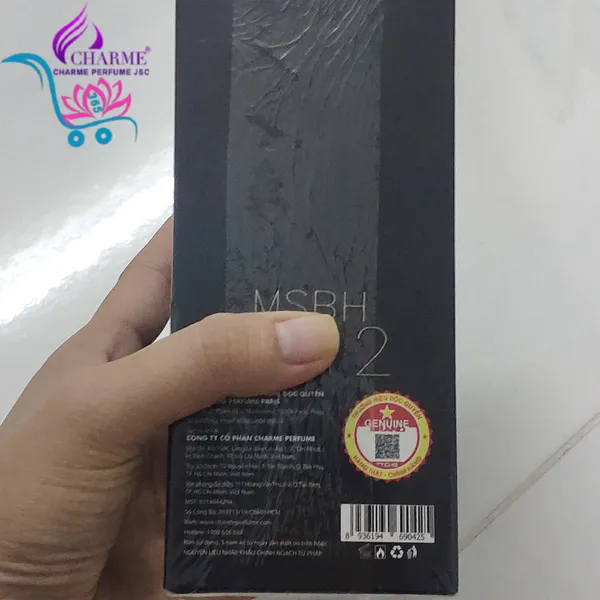 Nước Hoa Charme Luxury 80ml Nam Chính Hãng