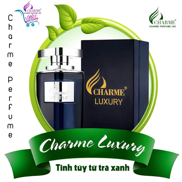 Nước Hoa Charme Luxury 80ml Nam Chính Hãng