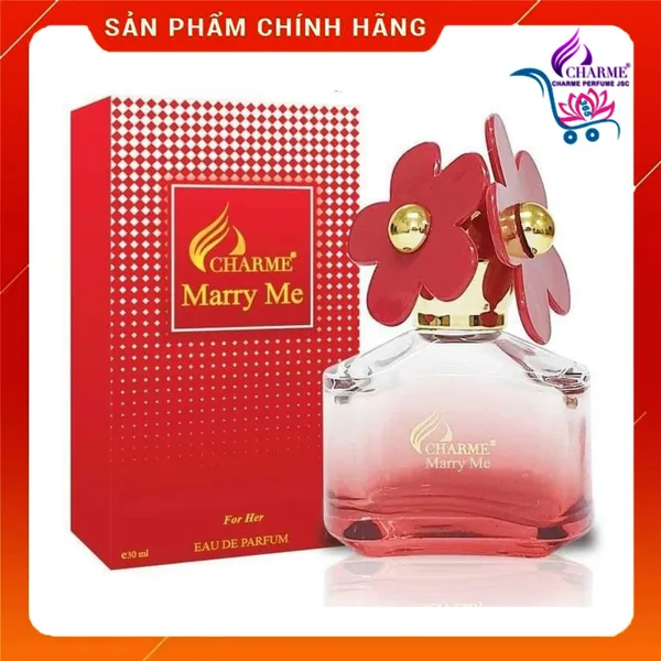 Nước Hoa Charme Marry Me 30ml Nữ Chính Hãng