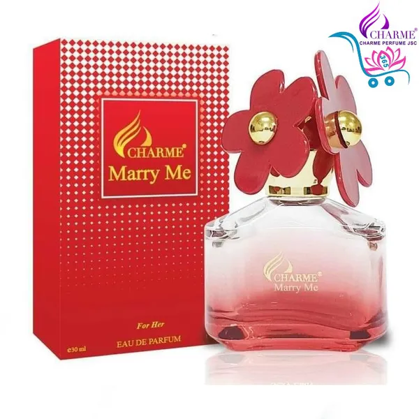 Nước Hoa Charme Marry Me 30ml Nữ Chính Hãng