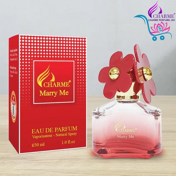 Nước Hoa Charme Marry Me 30ml Nữ Chính Hãng