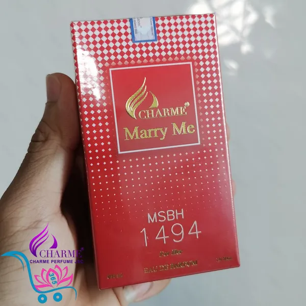 Nước Hoa Charme Marry Me 30ml Nữ Chính Hãng