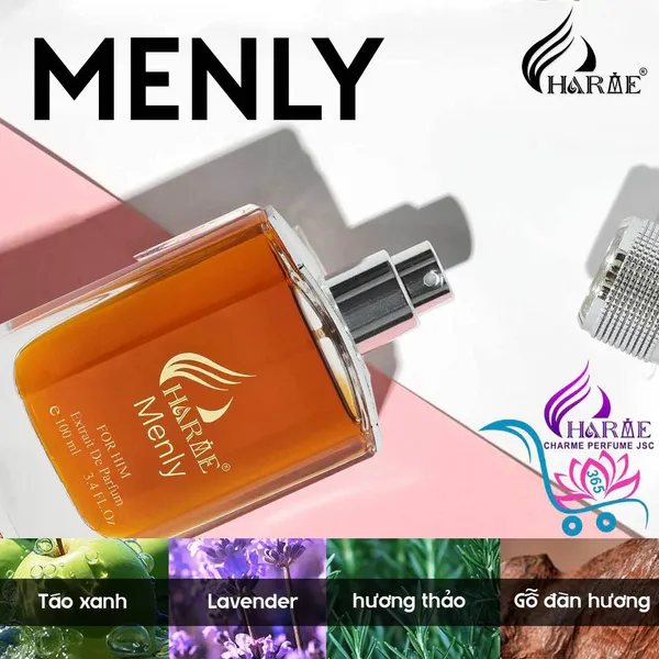 Nước Hoa Charme Menly 100ml Nam Chính Hãng
