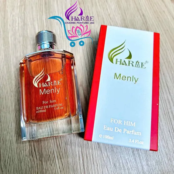 Nước Hoa Charme Menly 100ml Nam Chính Hãng