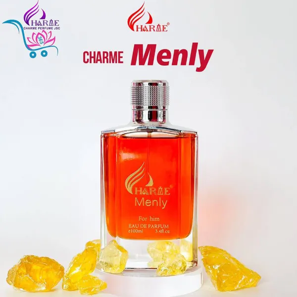 Nước Hoa Charme Menly 100ml Nam Chính Hãng