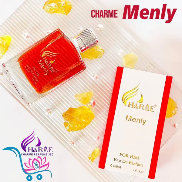 Nước Hoa Charme Menly 100ml Nam Chính Hãng