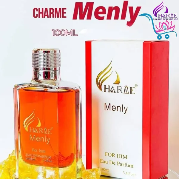 Nước Hoa Charme Menly 100ml Nam Chính Hãng