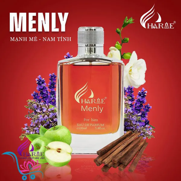 Nước Hoa Charme Menly 100ml Nam Chính Hãng