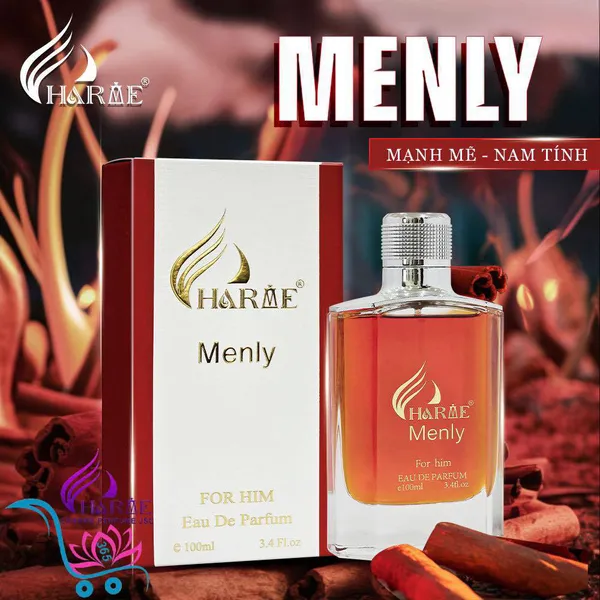 Nước Hoa Charme Menly 100ml Nam Chính Hãng