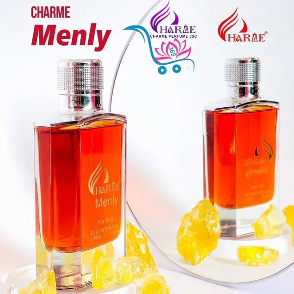 Nước Hoa Charme Menly 100ml Nam Chính Hãng