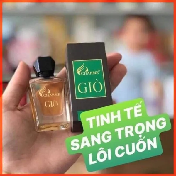 Nước Hoa Charme Mini 10ml