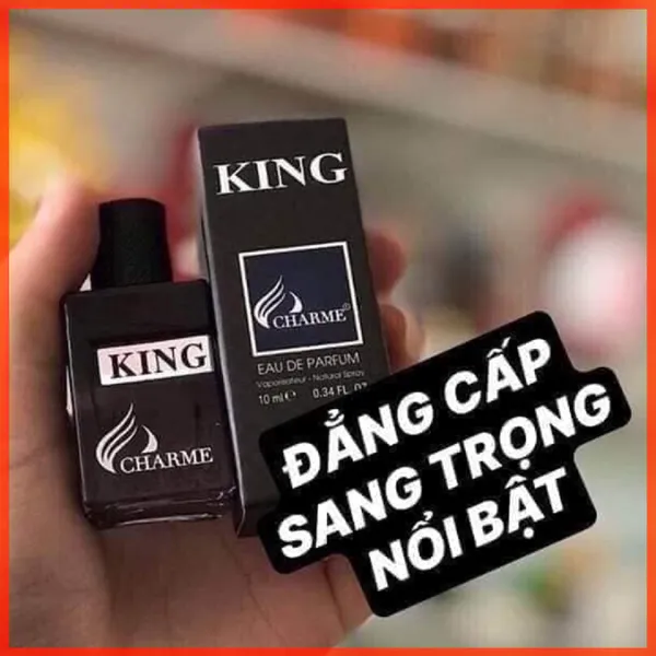 Nước Hoa Charme Mini 10ml