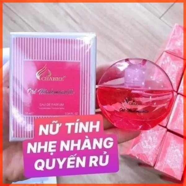 Nước Hoa Charme Mini 10ml