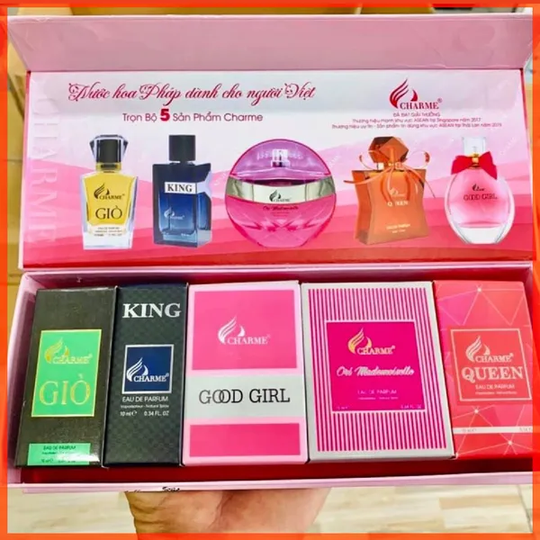Nước Hoa Charme Mini 10ml