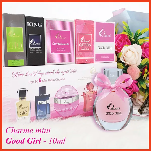 Nước Hoa Charme Mini 10ml