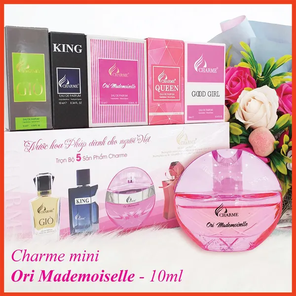 Nước Hoa Charme Mini 10ml