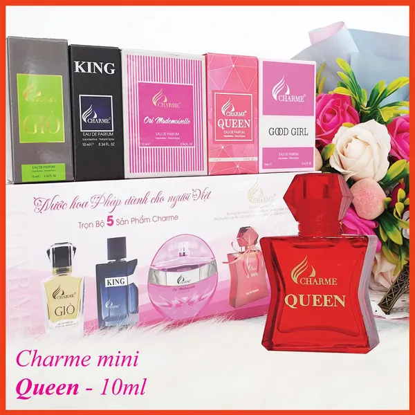 Nước Hoa Charme Mini 10ml