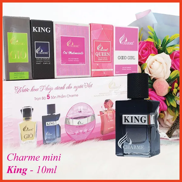 Nước Hoa Charme Mini 10ml